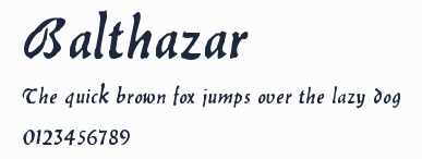 Balthazar預覽圖