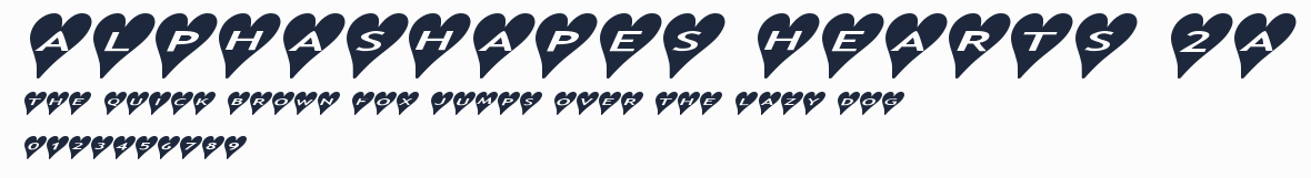 AlphaShapes hearts 2a預覽圖