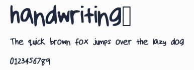 handwriting_預覽圖