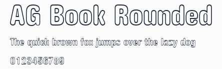 AG Book Rounded預覽圖