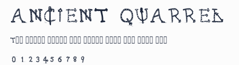 ANCIENT  QUARREL 預覽圖