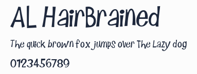 AL HairBrained預覽圖