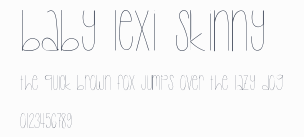 Baby Lexi Skinny預覽圖