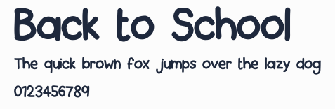 Back to School 預覽圖