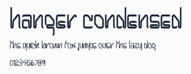 Hanger Condensed預覽圖