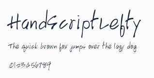 HandScriptLefty預覽圖