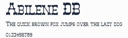Abilene DB預覽圖