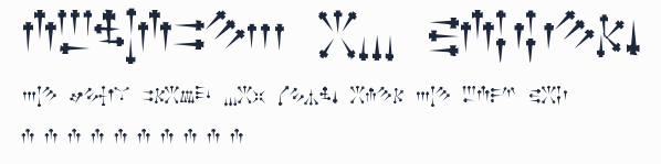 Alphabet of Daggers預覽圖
