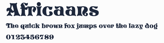 Africaans預覽圖