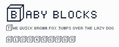 Baby blocks預覽圖