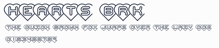 Hearts BRK預覽圖