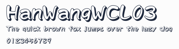 HanWangWCL03預覽圖