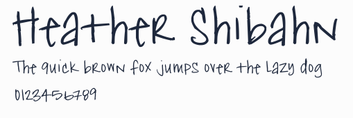 Heather Shibahn預覽圖