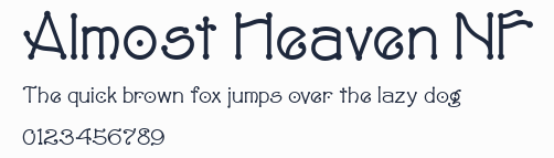 Almost Heaven NF預覽圖