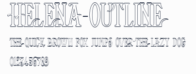 Helena-Outline預覽圖
