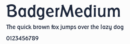 BadgerMedium預覽圖