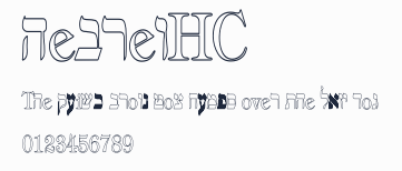 hebrewHC預覽圖