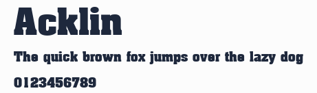 Acklin預覽圖