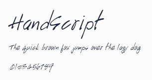 HandScript預覽圖