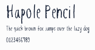 Hapole Pencil預覽圖