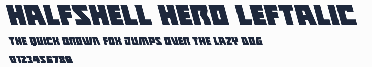 Halfshell Hero Leftalic預覽圖