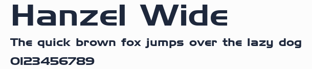 Hanzel Wide預覽圖
