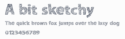 A bit sketchy預覽圖