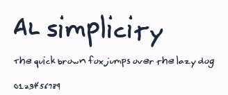 AL Simplicity預覽圖