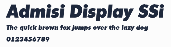 Admisi Display SSi預覽圖