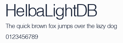 HelbaLightDB預覽圖