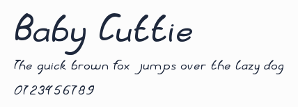 Baby Cuttie預覽圖