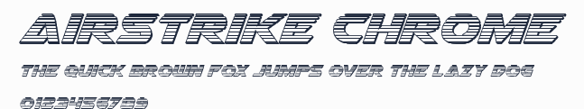 Airstrike Chrome預覽圖