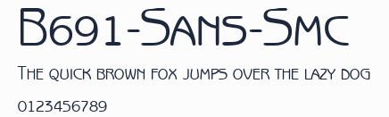 B691-Sans-Smc預覽圖