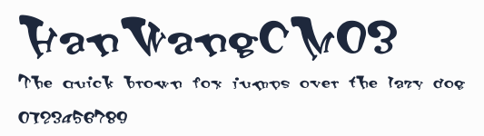 HanWangCM03預覽圖