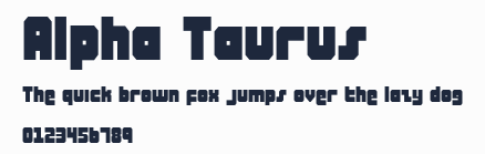 Alpha Taurus預覽圖