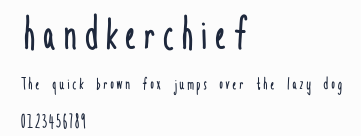 handkerchief預覽圖