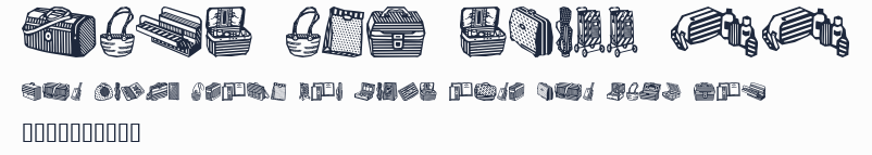 Bags and stuff II預覽圖