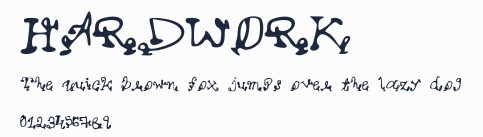 HARDWORK預覽圖