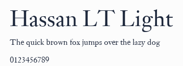Hassan LT Light預覽圖