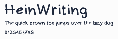 HeinWriting預覽圖