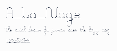 A La Nage預覽圖