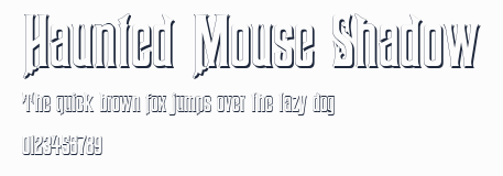 Haunted Mouse Shadow預覽圖