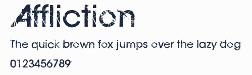 Affliction預覽圖