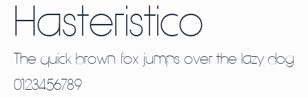 Hasteristico預覽圖