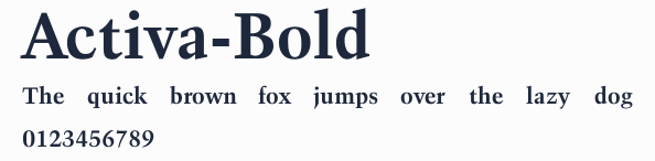Activa-Bold預覽圖