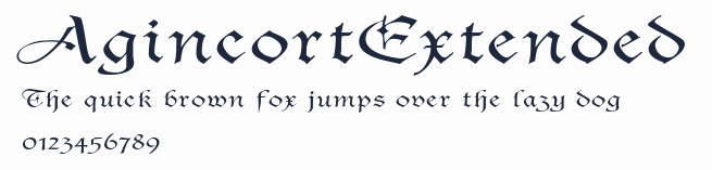 AgincortExtended預覽圖