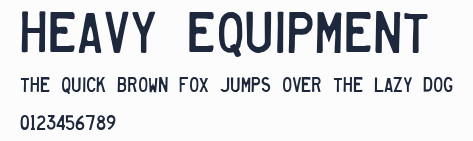 Heavy Equipment預覽圖