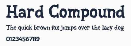 Hard Compound預覽圖