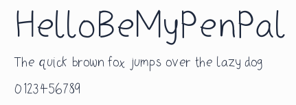 HelloBeMyPenPal預覽圖