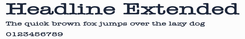 Headline Extended預覽圖